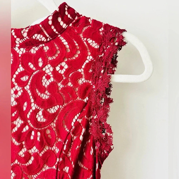 Francesca Serafina Lace Dress - Size XS - Picture 5 of 11